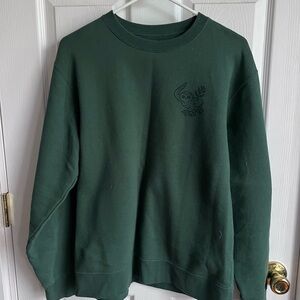 Unisex Louisville KY Quills Coffee Crewneck Sweatshirt